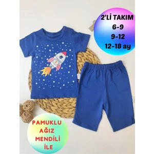 Roket Baskılı 2'li Takım