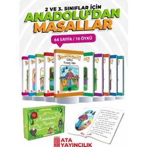 Ata Yayıncılık Anadoludan Masallar 2 - 3.Sınıf