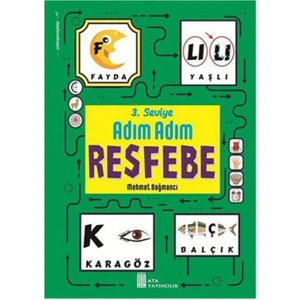 Ata Yayıncılık 3.seviye Adım Adım Resfebe