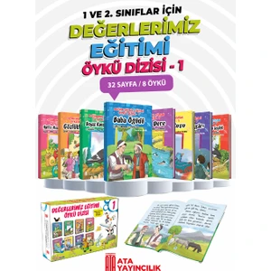Ata Yayıncılık Değerlerimiz Öykü Dizisi 1 Ve 2.Sınıf