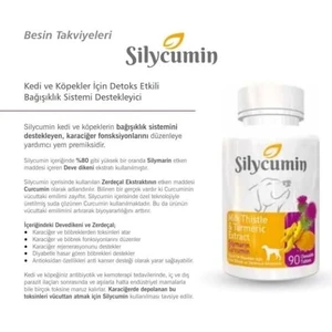 Bio PetActive Silycumin Köpekler Için Zerdeçal Ve Devedikeni Tableti 90 Adet 135 Gr