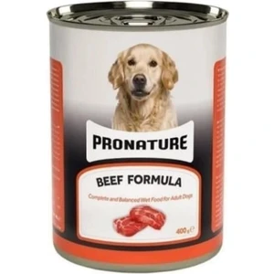 Cosmopol Store Pronature Sığır Etli Parça Etli Yetişkin Köpek Konservesi 400 gr
