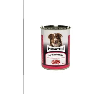 Cosmopol Store Pronature Kuzu Etli ve Pirinçli Parça Etli Yetişkin Köpek Konservesi 400 gr