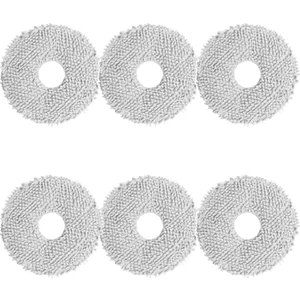 Brevity Finds Dreame Bot L10S Ultra/ S10/ S10 Pro Için 6 Adet Yedek Paspas Bezi (Yurt Dışından)