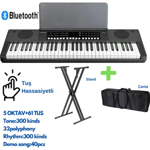 MK-6197BT 61 Tuş Org +Stand+Çanta
