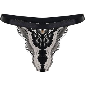 Feu De Elu Sensure Siyah Dantelli Brazilian