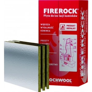 Firerock Taş Yünü Şömine Izolasyon Malzemesi 4,8 M²