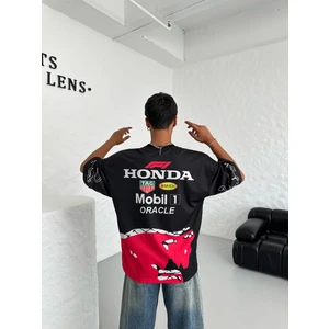 Rex Moda Redbull Baskılı Oversize  T-Shirt