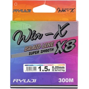Winx X8 300 mt Multi Color Ip Misina 0.13 mm