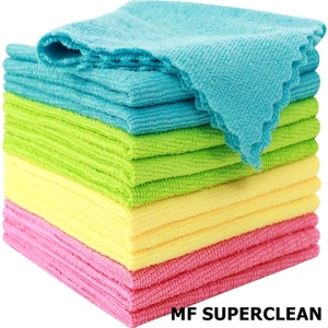 Mikrofiber  Genel  Temizlik ve Cila  Bezi - 20'li  Paket