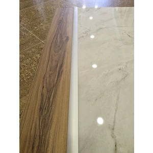 Parke Eşik Çıtası Kendinden Silikonlu Yapışkanlı Alüminyum Profil 90 Cm/3 Adet.