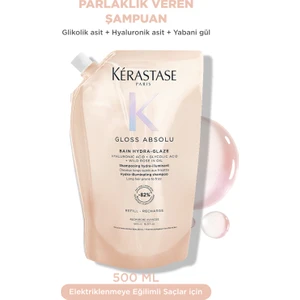 Gloss Absolu Bain Hydra-Glaze Yeniden Doldurulabilir Paket 500 ml