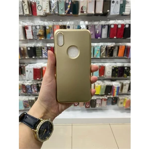 iPhone x / Xs Esnek Silikon Kılıf Premier Arka Kapak