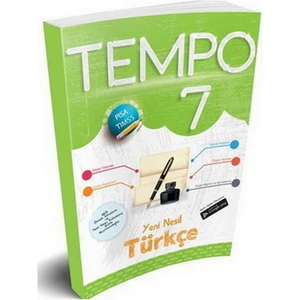 Kırmızı Beyaz Yayınlar Tempo 7.Sınıf Konu Anlatımlı Türkçe