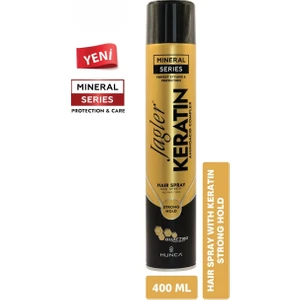 Saç Spreyi Keratin Strong Hold 400 ml