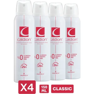 Deodorant For Women 150ML x 4 Adet