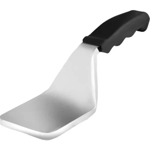 Paslanmaz Çelik Kaliteli Et Döveceği | Siyah Saplı Metal Et Döveceği