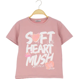 Kız Çocuk T-Shirt Baskılı