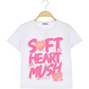 Kız Çocuk T-Shirt Baskılı