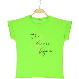 Kız Çocuk T-Shirt Baskılı