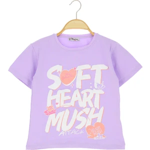 Kız Çocuk T-Shirt Baskılı