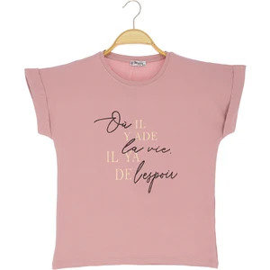 Kız Çocuk T-Shirt Baskılı