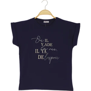 Kız Çocuk T-Shirt Baskılı