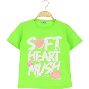 Kız Çocuk T-Shirt Baskılı