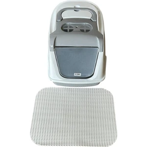 Mio  Lüx Kapalı Kedi Tuvaleti ve Silikon Paspas