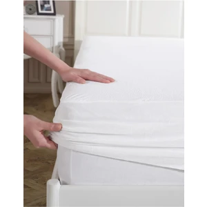 Flex Cotton Pamuklu Fitted Ful Kenar Yatak Koruyucu Alez