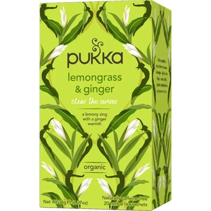 Lemongrass & Ginger Organik Bitki Çayı