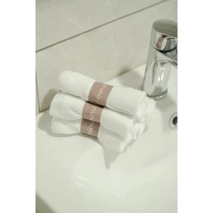Bambu Bebek Havlusu 6'lı - Ultra Yumuşak ve Emici Bebek Banyo Yüz Havlusu - Hassas Ciltler