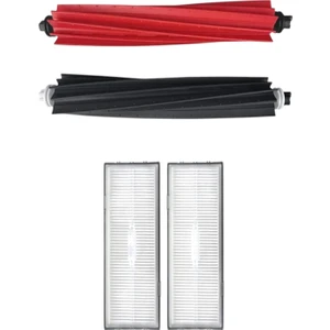 Roborock S8, S8+ ( Plus ), S8 Pro Ultra Robot Süpürge Uyumlu 4'lü - Yedek Parça Seti