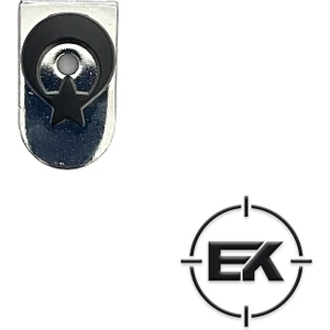 Şarjör Altı Metal Bayraklı Kapak - Sarsılmaz Kılınç 2000 Light Mega P8L-S