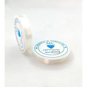 0,2-0,4 MM ŞEFFAF DÜZ MİSİNA İP  (48 METRE)