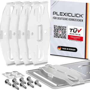 ® | Görünmez Oto Plaka Tutucu | Yeni Nesil, Reklamsız, Hayalet Plakalık