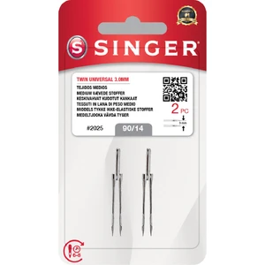 Çift Iğne 3mm. (2'li Blister/14 No.)