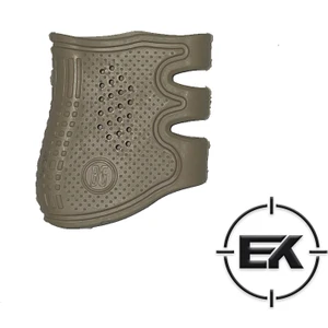 Black Grips Ortopedik Geçme Tabanca Kabzesi