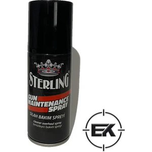Silah Bakım Spreyi (Siyah Kutu)
