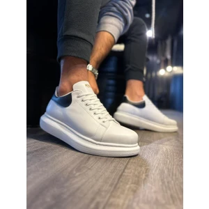 Sun&north Knack Yüksek Taban Günlük Ayakkabı 043 Beyaz