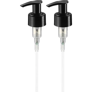 2'li Yedek Sıvı Sabun Deterjan Pompası Siyah 24MM(2 Adet)