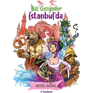 İkiz Gezginler İstanbul'Da-Betül Avunç