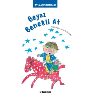 Beyaz Benekli At-Ayla Çınaroğlu