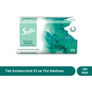 El ve Yüz Havlusu 100'lü