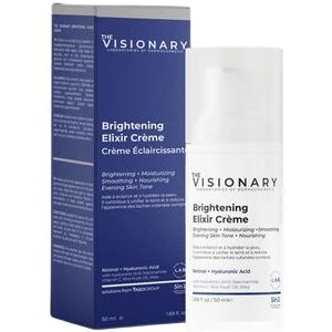 The Visionary Retinol Ve Hyaluronik Asit Içeren Aydınlatıcı Krem 50 ml
