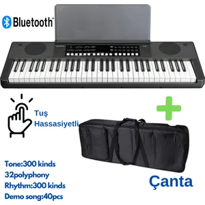MK-6197BT 61 Tuş Org+Çanta