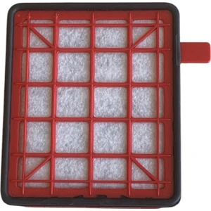 FAKİR VEYRON - ELEKTRİKLİ SÜPÜRGE UYUMLU HEPA FİLTRE - KIRMIZI PLASTİK  - 2 ADET - ( UYUMLU MODELLER AÇIKLAMADA )