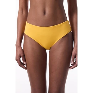 Sarı Orta Bel Hipster Bikini Altı