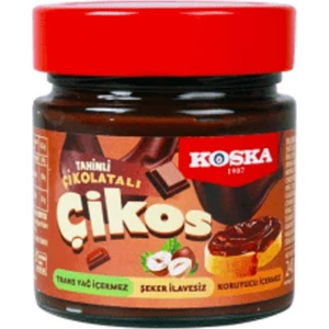 Çikos Çikolatalı Tahinli Karışım 240 gr