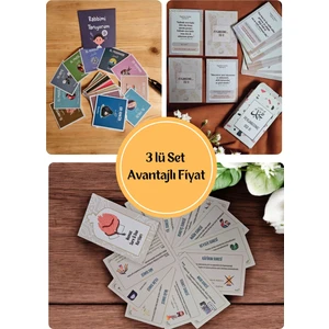 Çocuklar Için Dini Eğitim Seti 3 Lü Paket